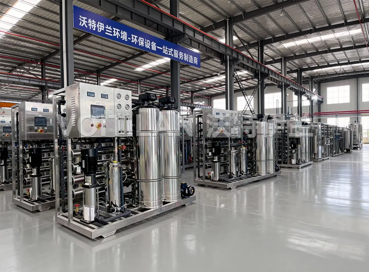 0.5吨-300吨/时 超纯水系统
