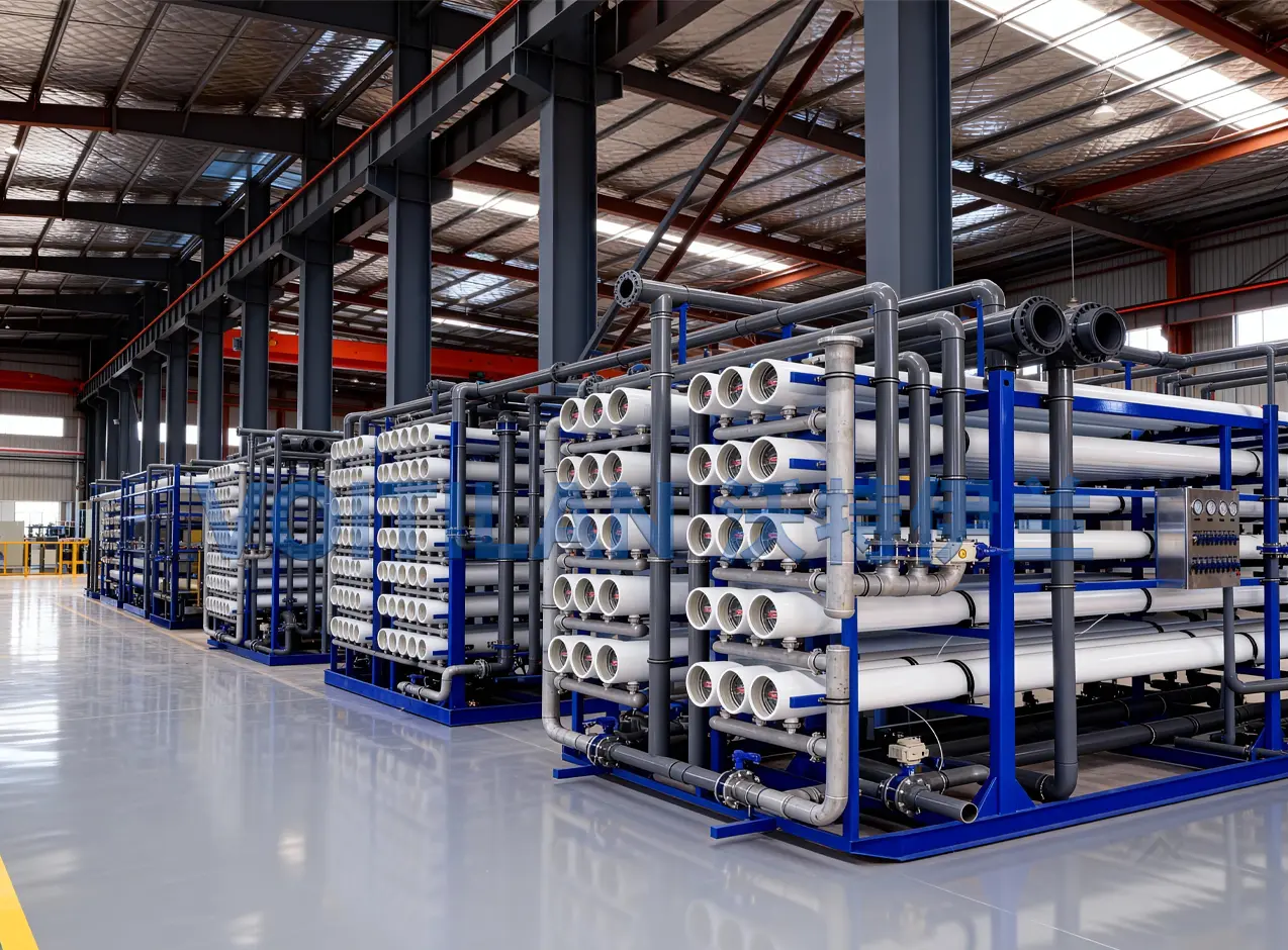 800吨纯水设备