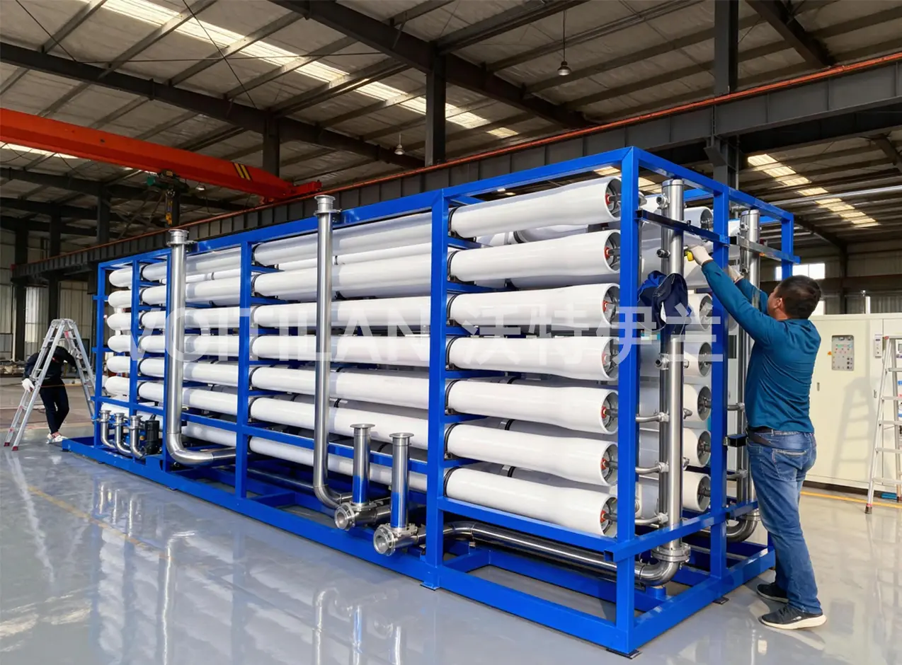 化工行业专用纯水设备