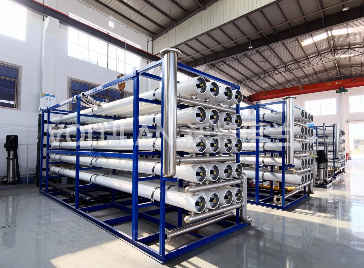 电力锅炉用纯水设备