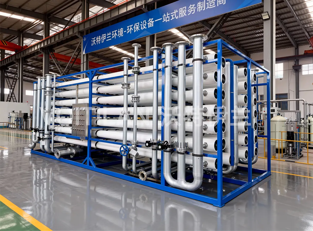 100吨反渗透水处理设备